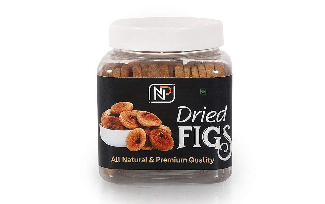 NaturePlatter Dried Figs    Plastic Jar  500 grams